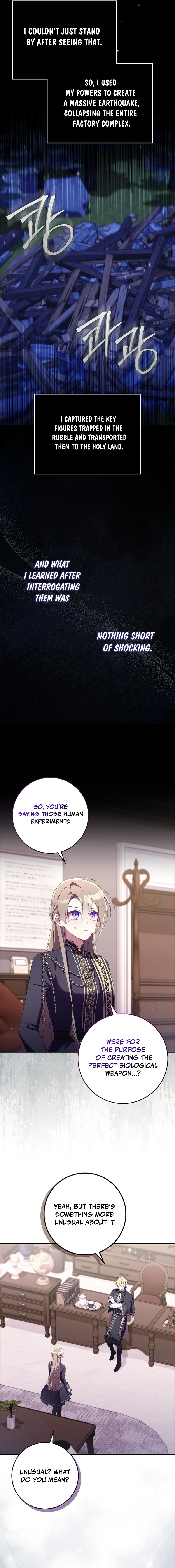 I Saved You, but I'm Not Responsible Chapter 34 61 03