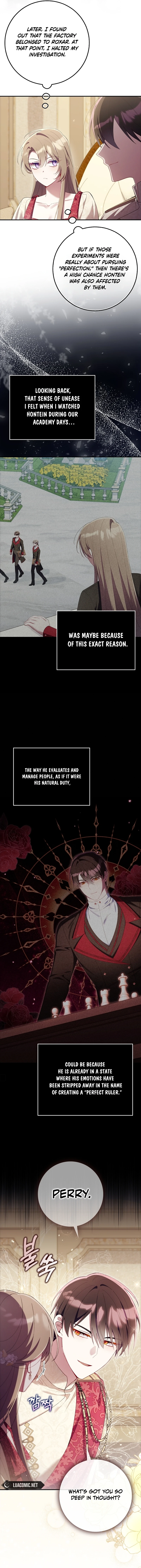 I Saved You, but I'm Not Responsible Chapter 34 63 05