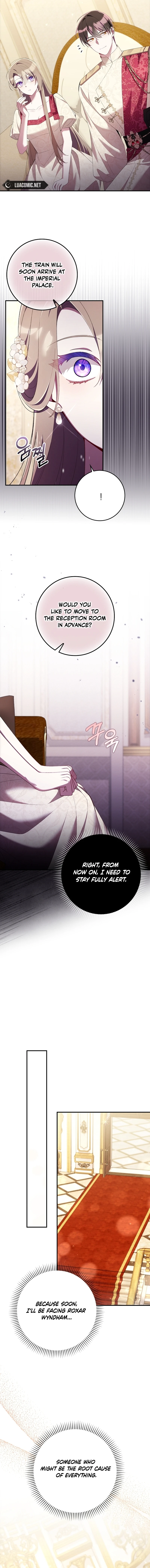 I Saved You, but I'm Not Responsible Chapter 34 65 07