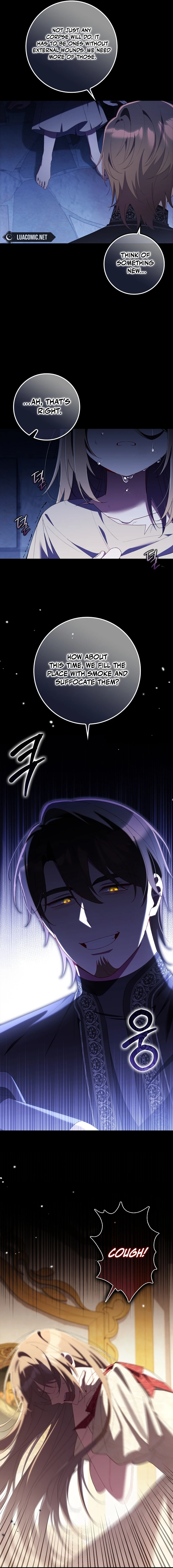 I Saved You, but I'm Not Responsible Chapter 34 70 12