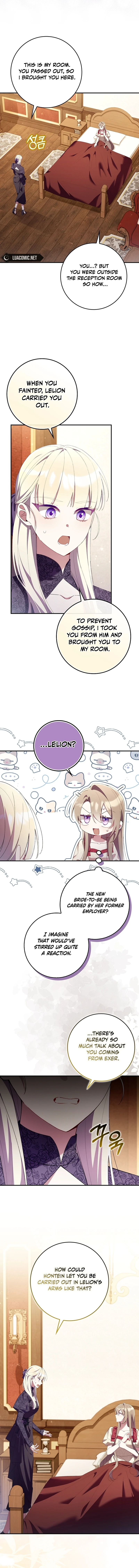 I Saved You, but I'm Not Responsible Chapter 35 62 07