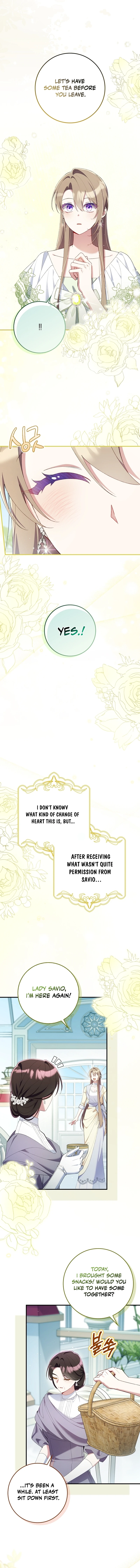 I Saved You, but I'm Not Responsible Chapter 36 64 09