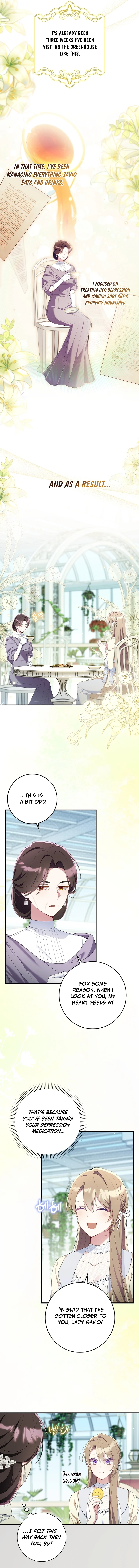 I Saved You, but I'm Not Responsible Chapter 36 65 10