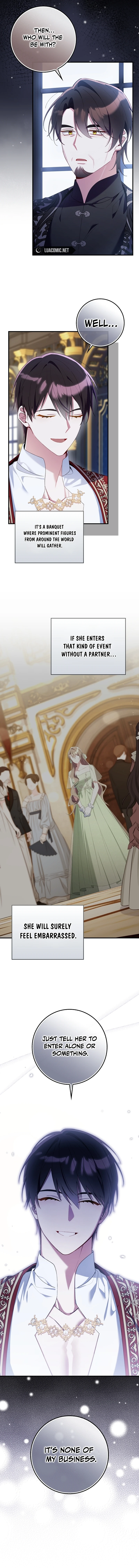 I Saved You, but I'm Not Responsible Chapter 36 70 15