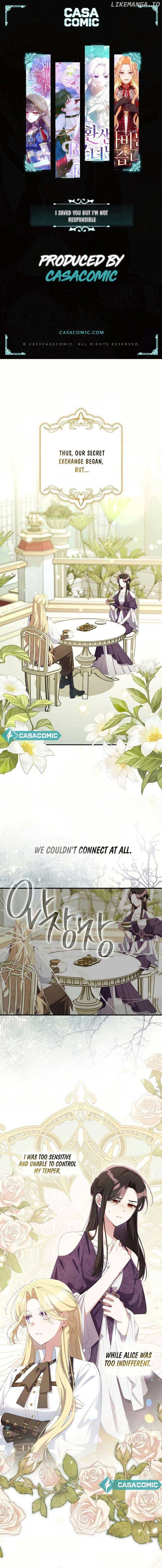 I Saved You, but I'm Not Responsible Chapter 40 68 01