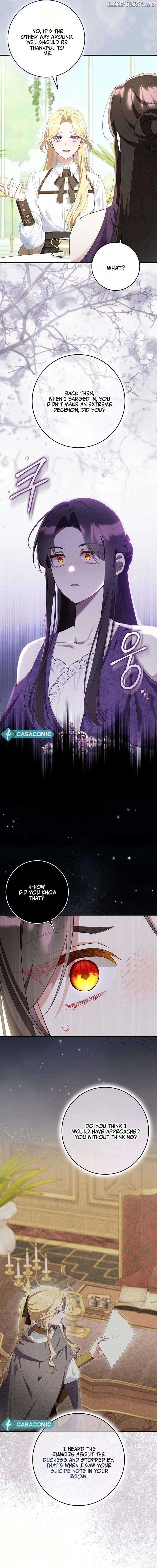 I Saved You, but I'm Not Responsible Chapter 40 73 06