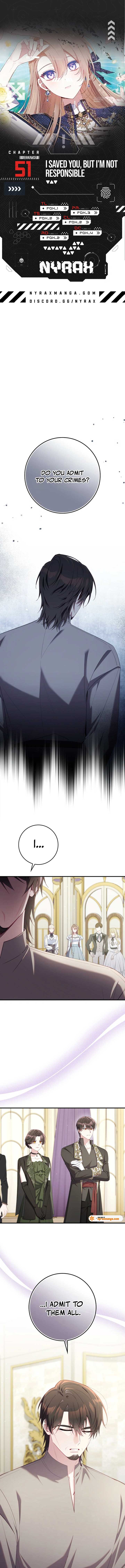 I Saved You, but I'm Not Responsible Chapter 51 56 01