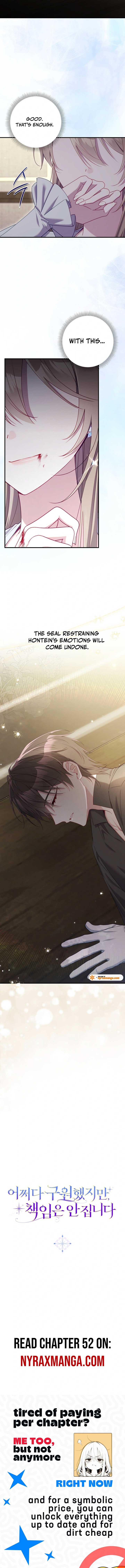 I Saved You, but I'm Not Responsible Chapter 51 70 15