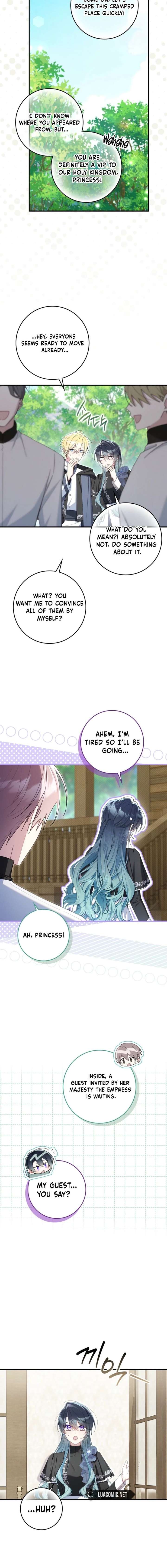 I Saved You, but I'm Not Responsible Chapter 66 80 016