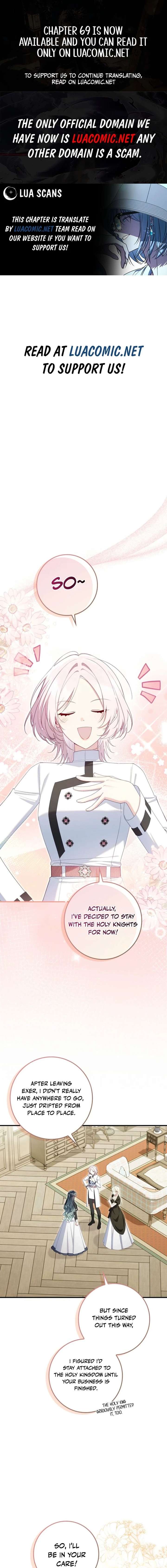 I Saved You, but I'm Not Responsible Chapter 67 61 ch 67 1