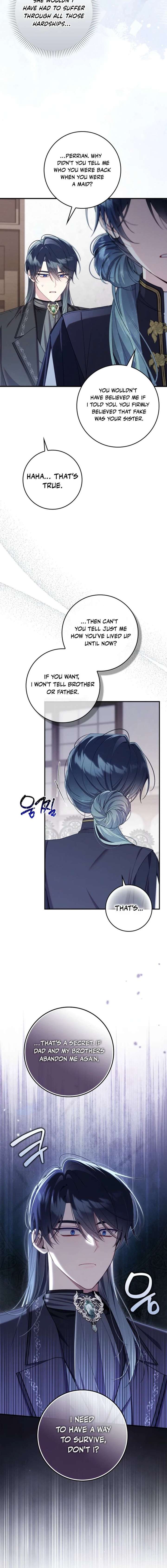 I Saved You, but I'm Not Responsible Chapter 67 70 ch 67 10