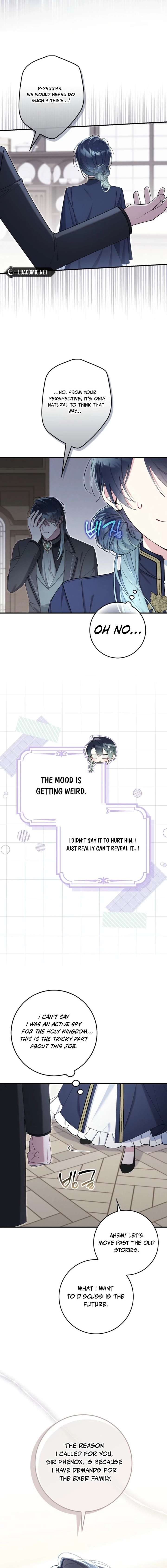 I Saved You, but I'm Not Responsible Chapter 67 71 ch 67 11