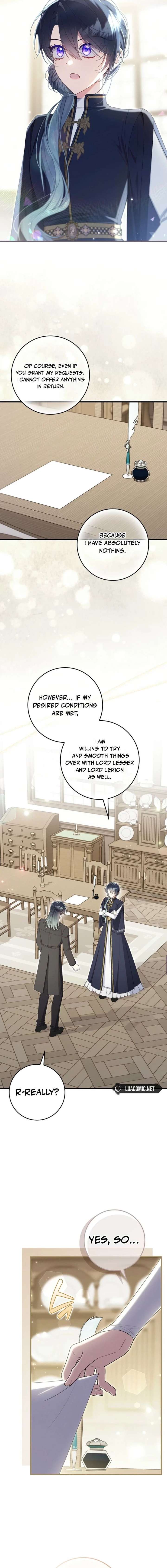 I Saved You, but I'm Not Responsible Chapter 67 72 ch 67 12