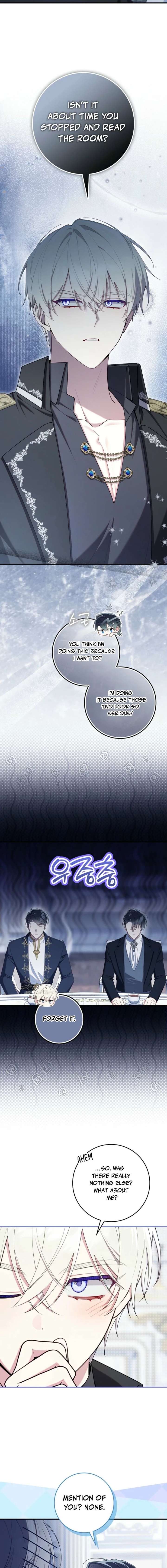 I Saved You, but I'm Not Responsible Chapter 67 66 ch 67 6