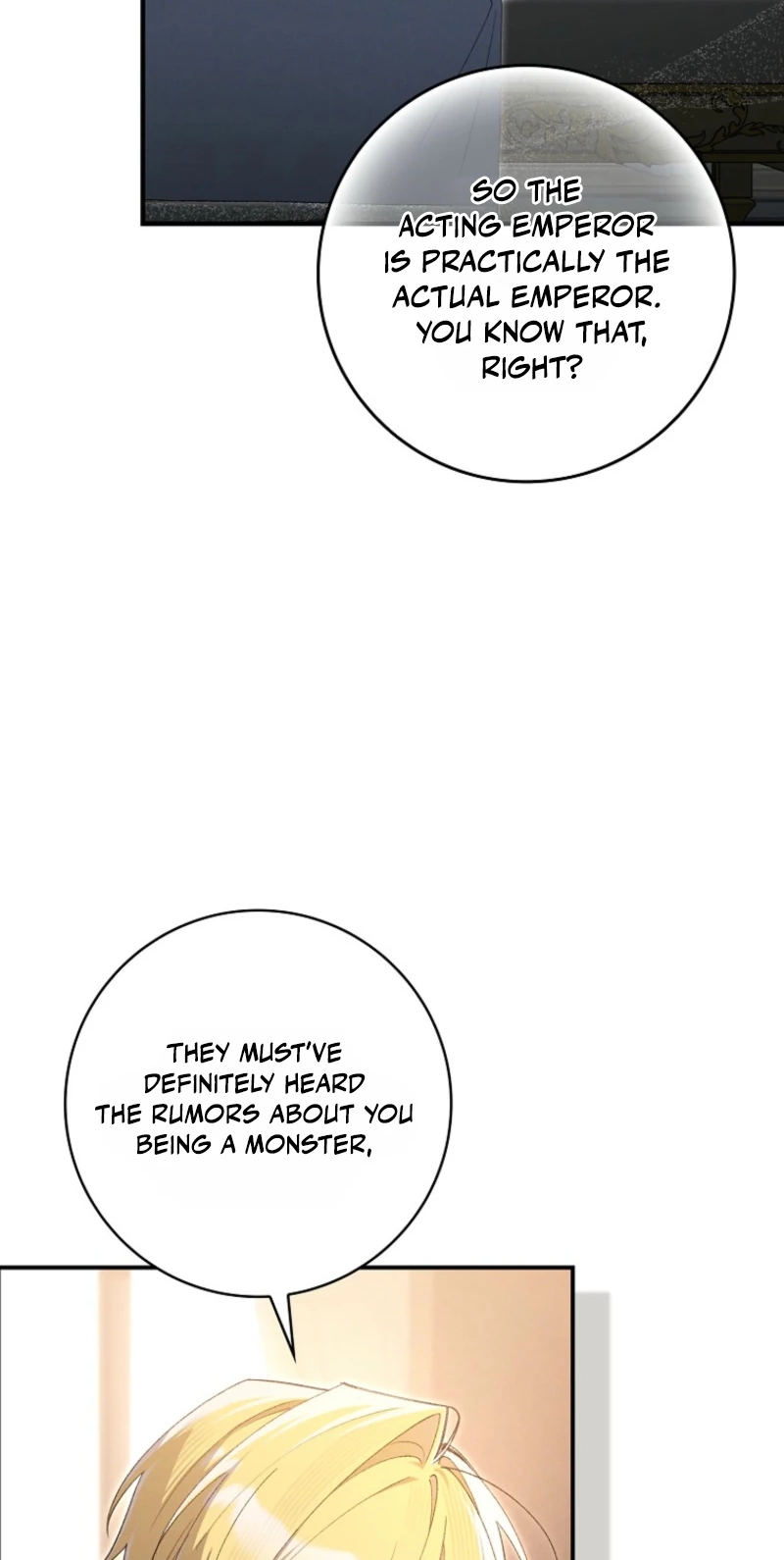I Saved You, but I'm Not Responsible Chapter 82 321 c7cdb8208b30