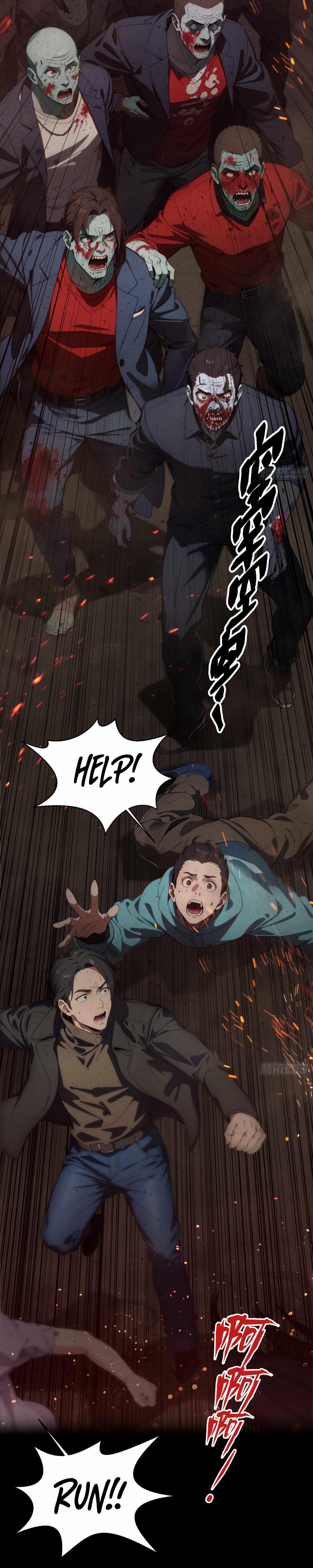 The Evil God Descends, I Own Great Hell Chapter 1 94 06