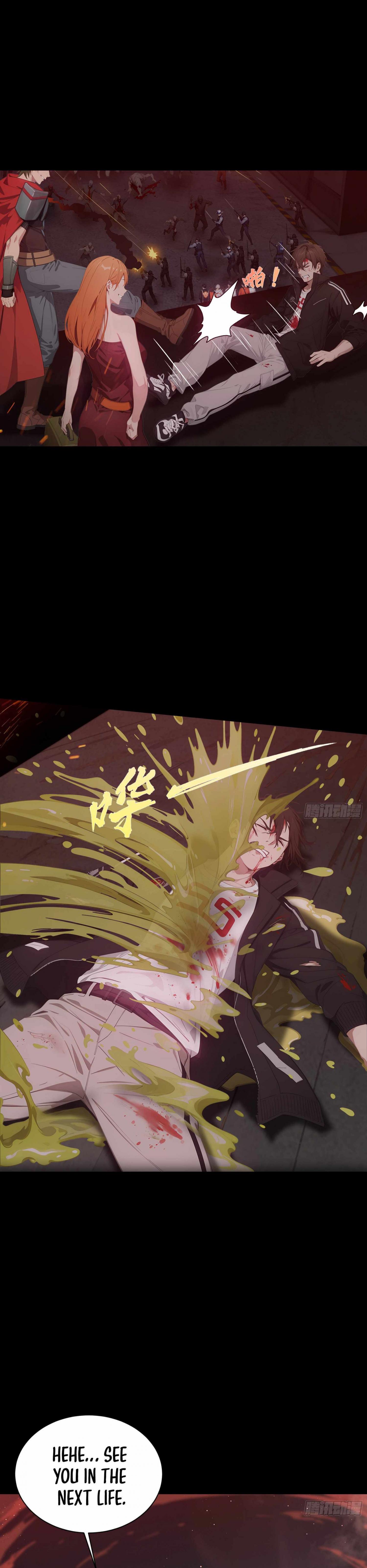 The Evil God Descends, I Own Great Hell Chapter 1 95 07