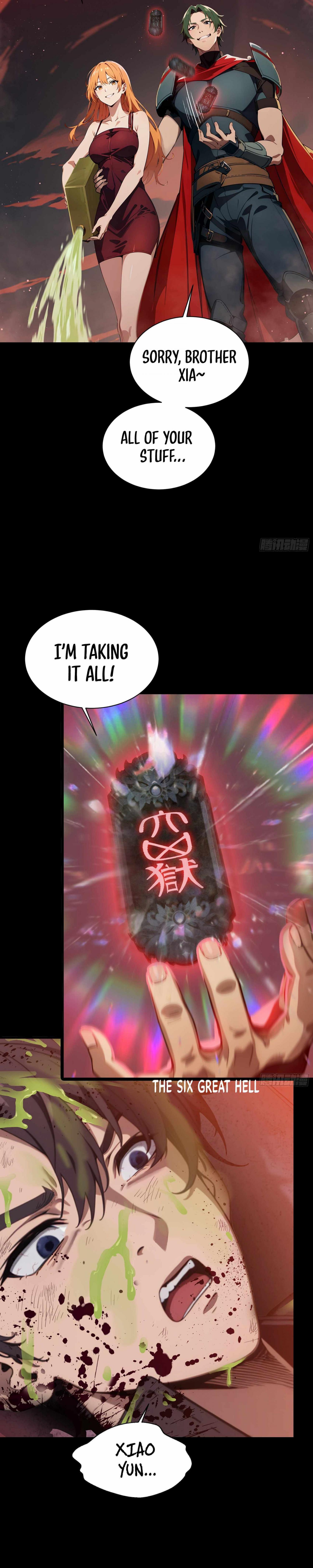 The Evil God Descends, I Own Great Hell Chapter 1 96 08