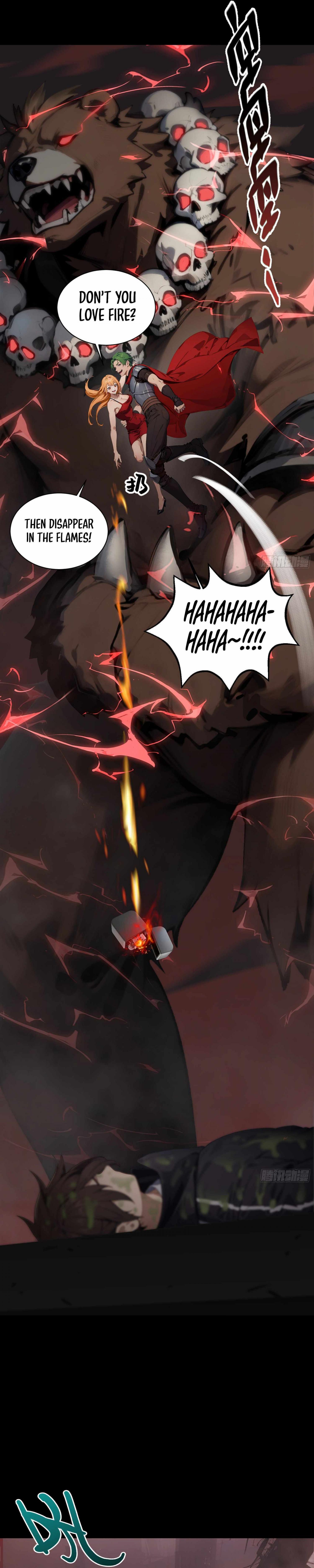 The Evil God Descends, I Own Great Hell Chapter 1 100 12