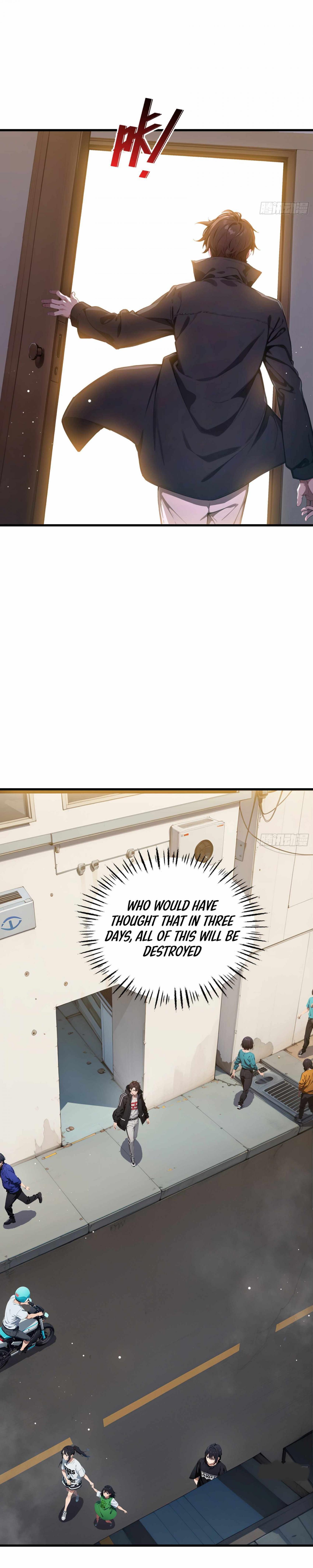 The Evil God Descends, I Own Great Hell Chapter 1 108 20