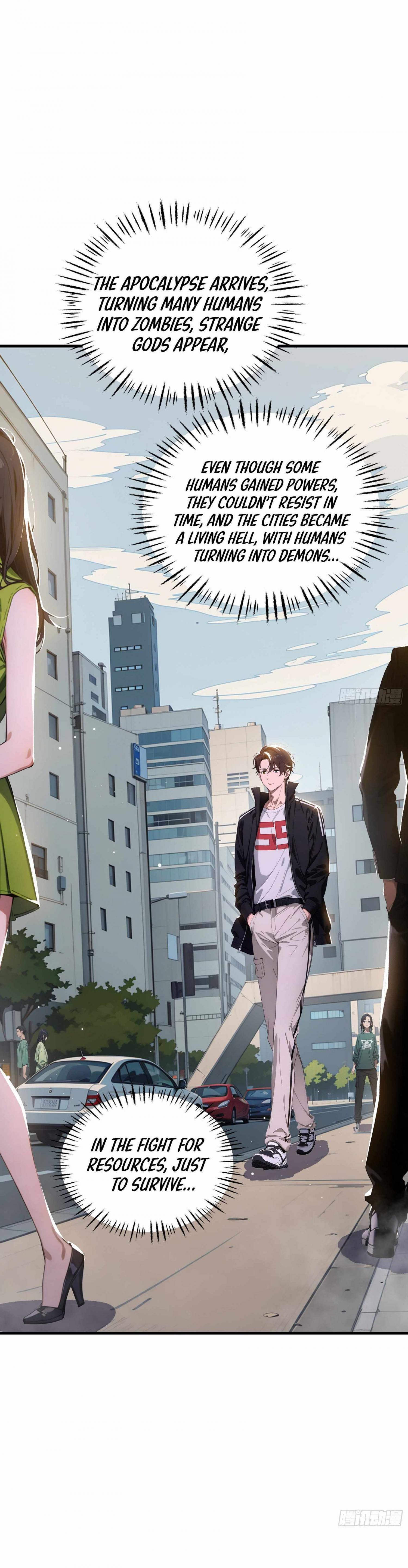 The Evil God Descends, I Own Great Hell Chapter 1 109 21