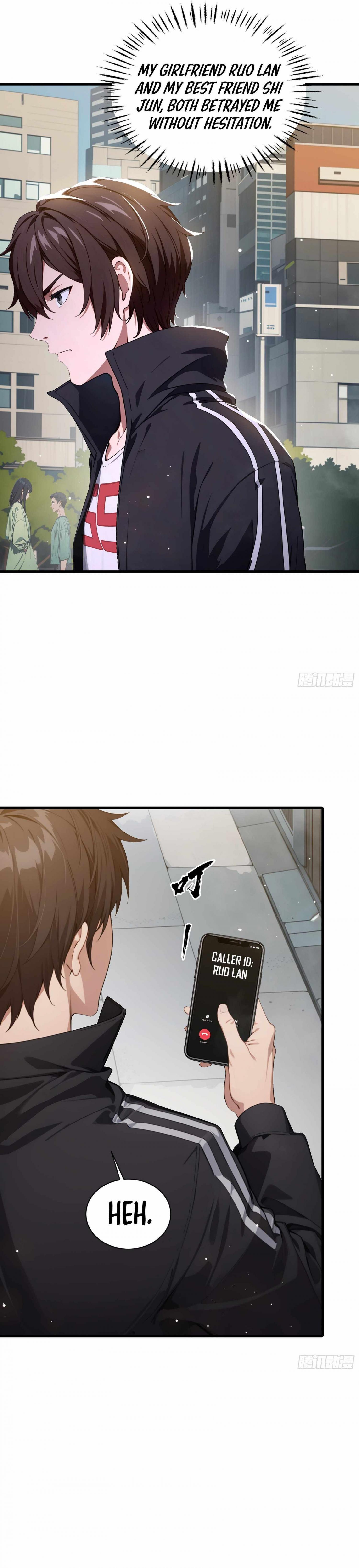 The Evil God Descends, I Own Great Hell Chapter 1 110 22