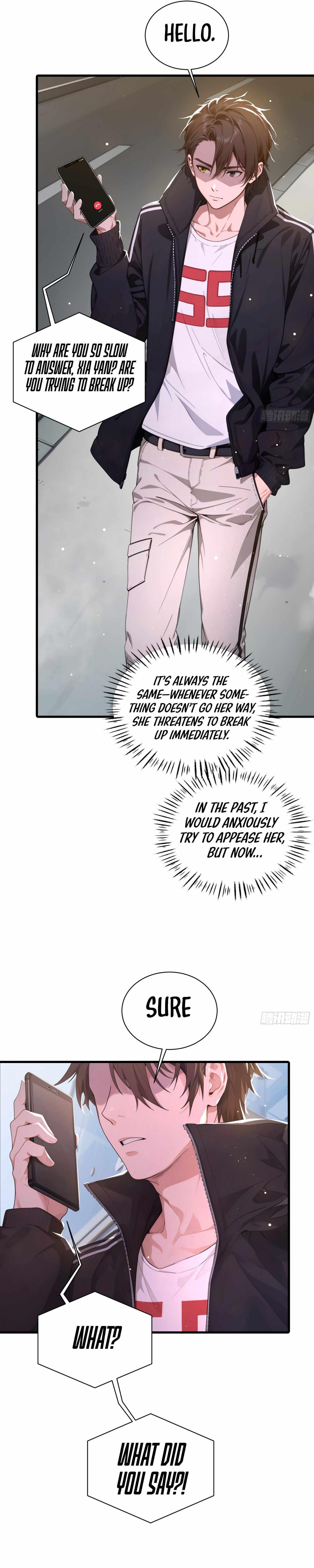 The Evil God Descends, I Own Great Hell Chapter 1 111 23
