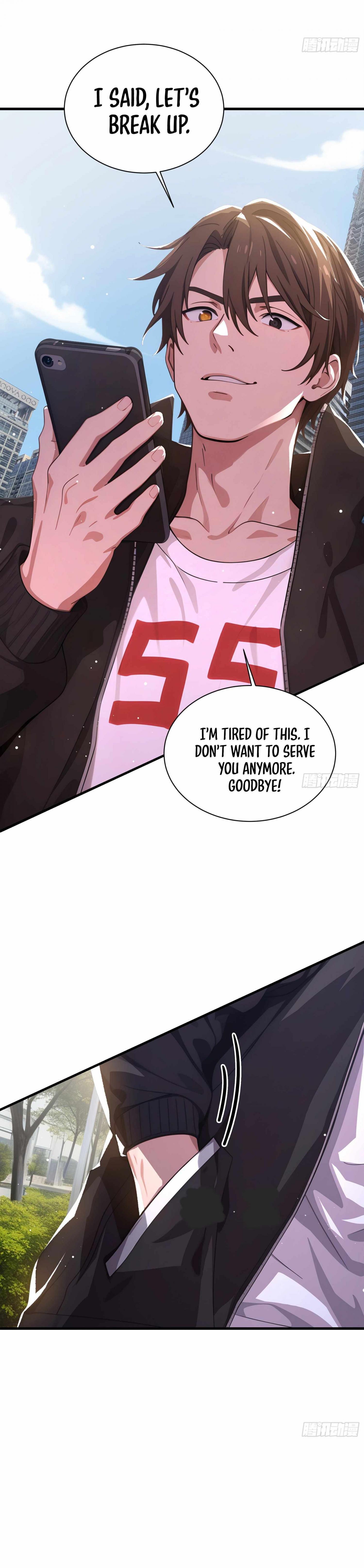 The Evil God Descends, I Own Great Hell Chapter 1 112 24