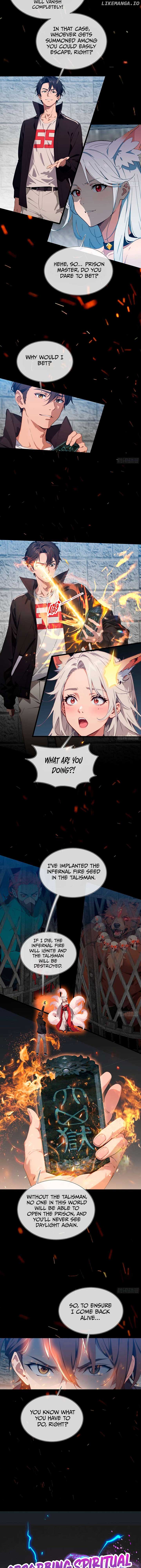The Evil God Descends, I Own Great Hell Chapter 10 35 4