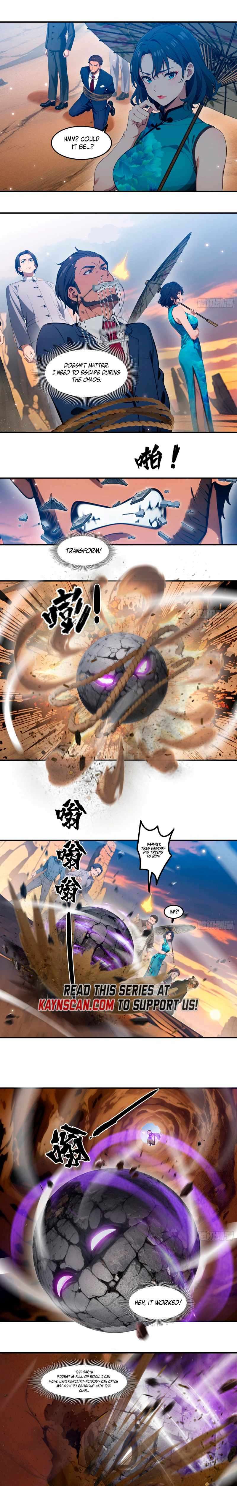 The Evil God Descends, I Own Great Hell Chapter 102 35 05