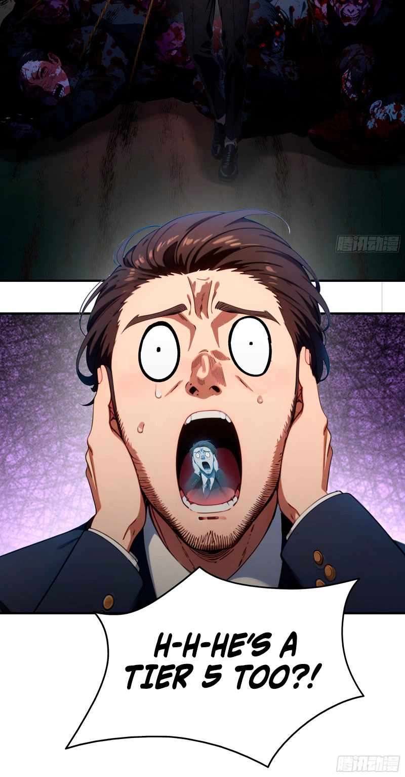 The Evil God Descends, I Own Great Hell Chapter 102 38 08