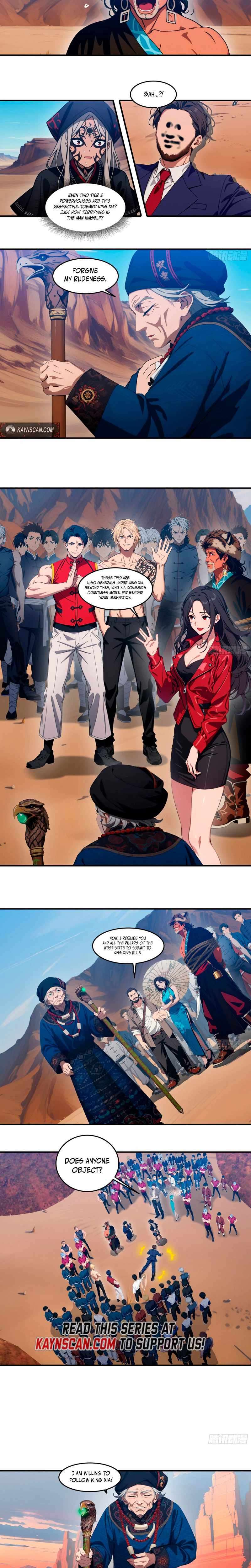 The Evil God Descends, I Own Great Hell Chapter 103 29 2