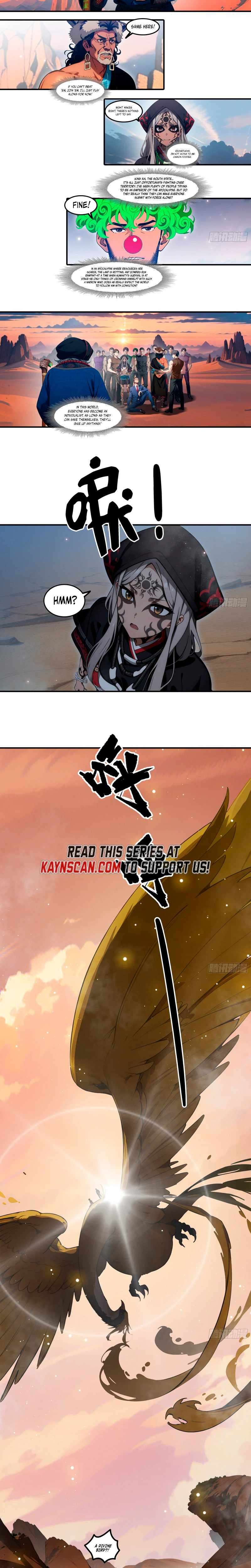 The Evil God Descends, I Own Great Hell Chapter 103 30 3