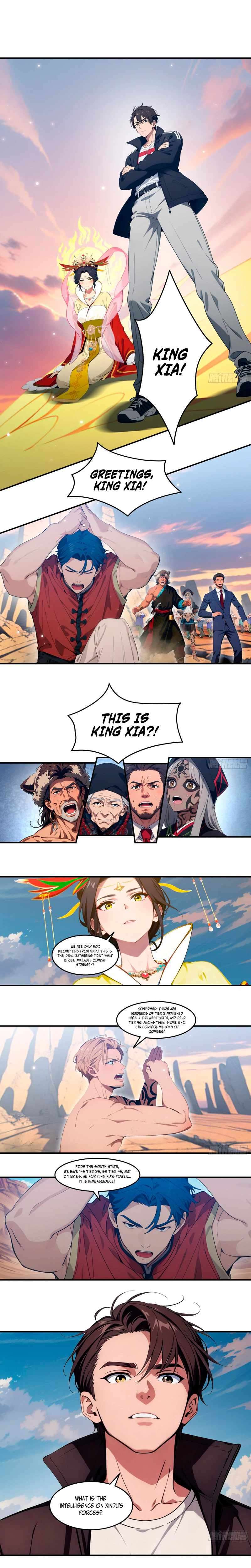 The Evil God Descends, I Own Great Hell Chapter 103 32 5