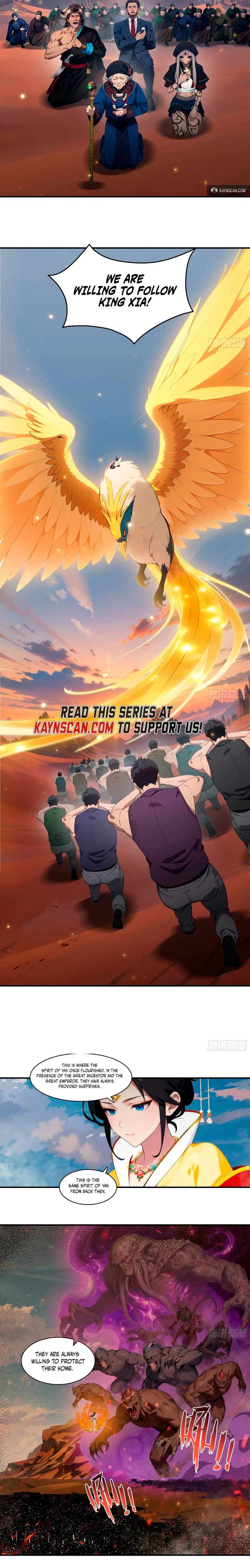 The Evil God Descends, I Own Great Hell Chapter 103 35 8