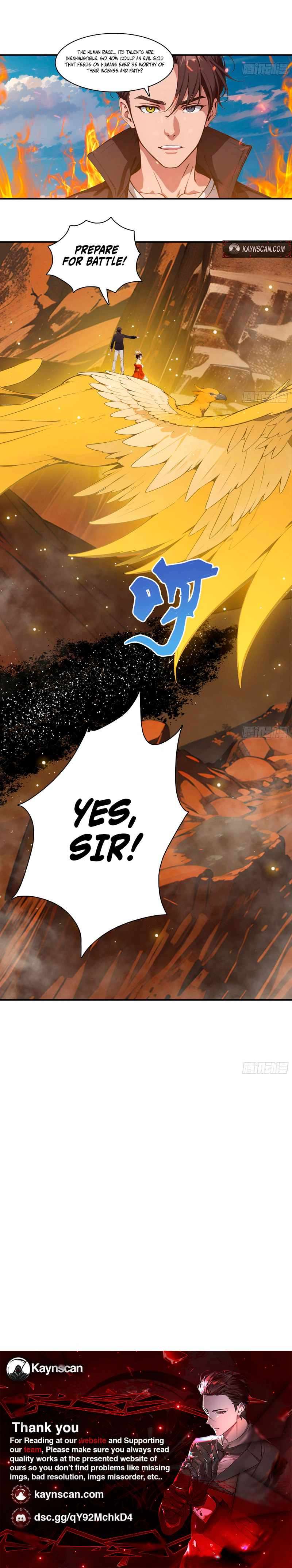 The Evil God Descends, I Own Great Hell Chapter 103 36 9