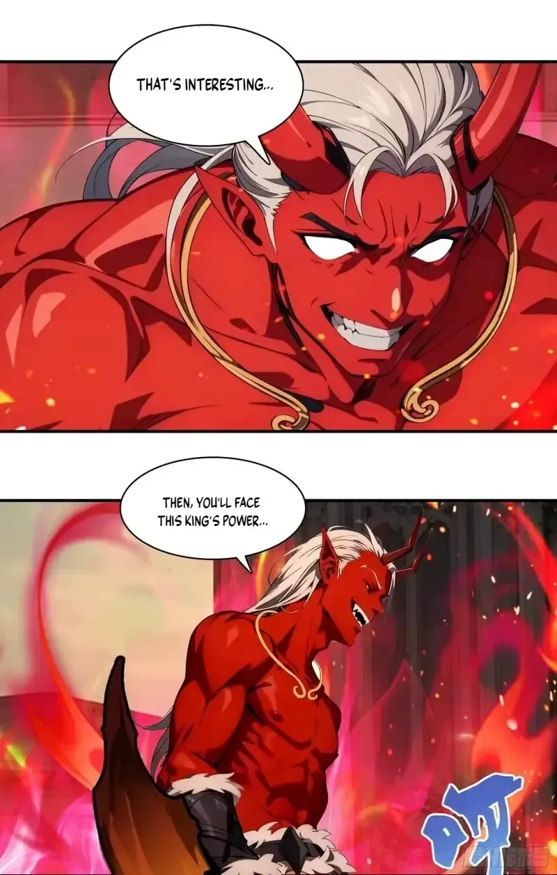 The Evil God Descends, I Own Great Hell Chapter 105 116 00417e57fbea