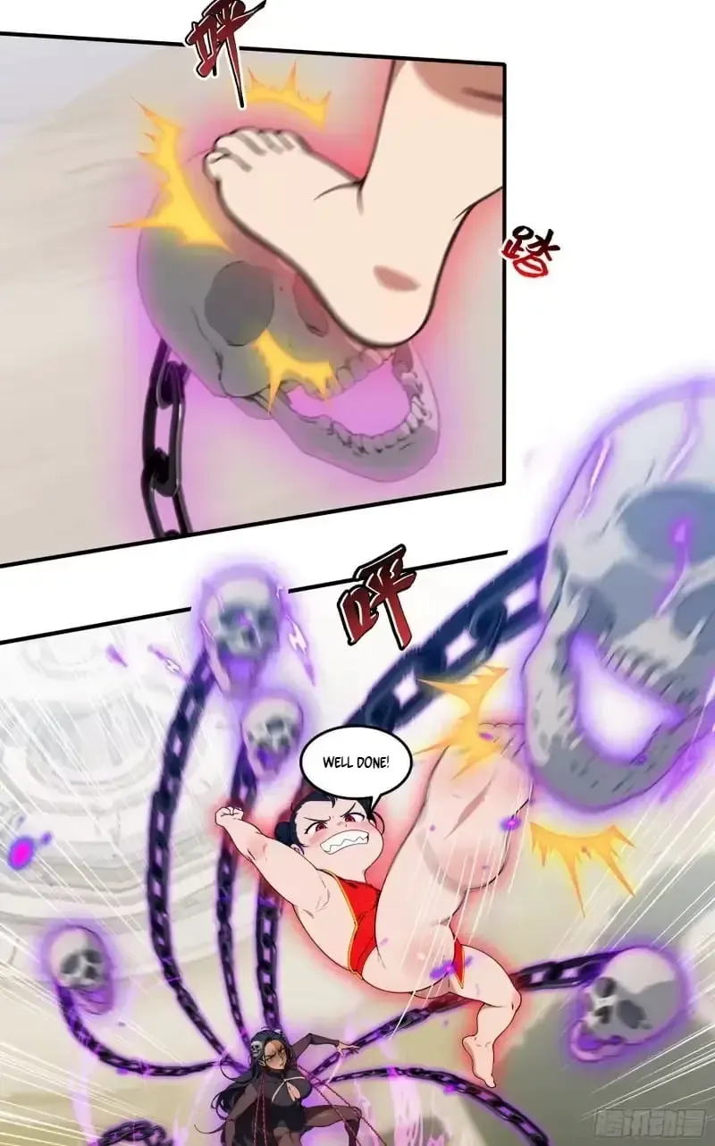 The Evil God Descends, I Own Great Hell Chapter 105 103 2c79312769dd