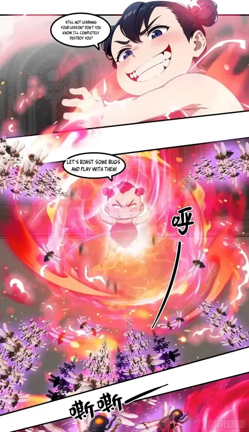 The Evil God Descends, I Own Great Hell Chapter 105 106 cbb7bb1ab2b2
