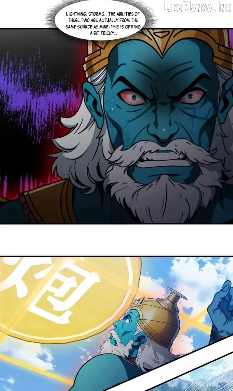The Evil God Descends, I Own Great Hell Chapter 108 104 12a9037111c7