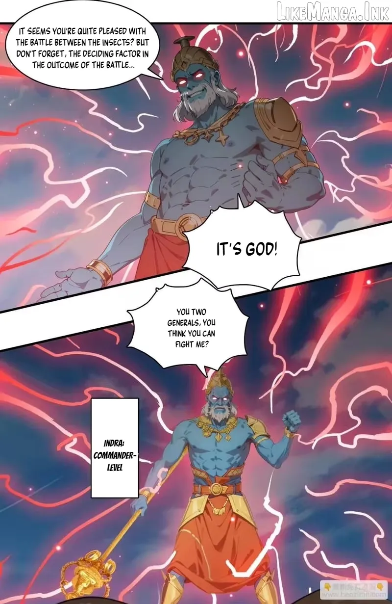 The Evil God Descends, I Own Great Hell Chapter 108 92 483eb7a6db13