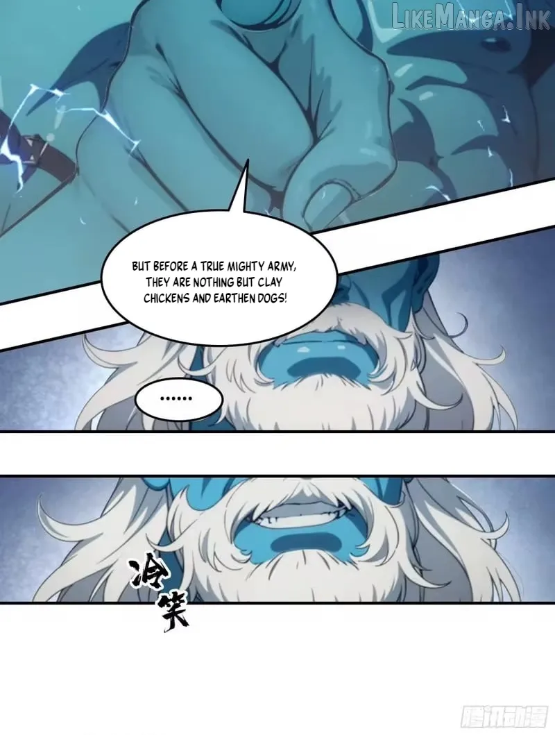 The Evil God Descends, I Own Great Hell Chapter 108 91 b07eeaa13714