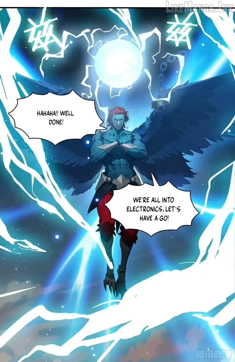 The Evil God Descends, I Own Great Hell Chapter 108 96 e01a2b1646ad