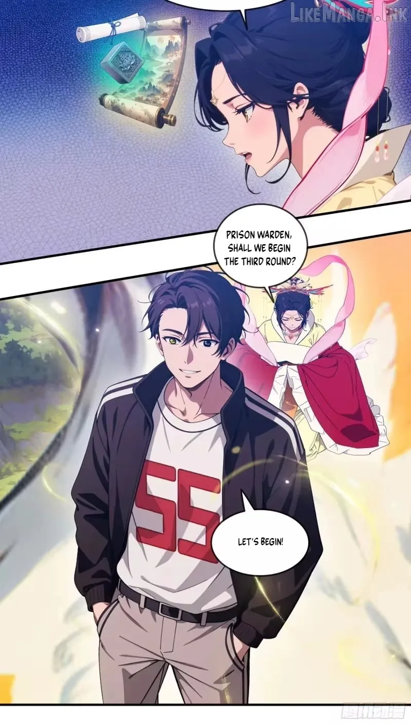 The Evil God Descends, I Own Great Hell Chapter 108 111 e1610f846602