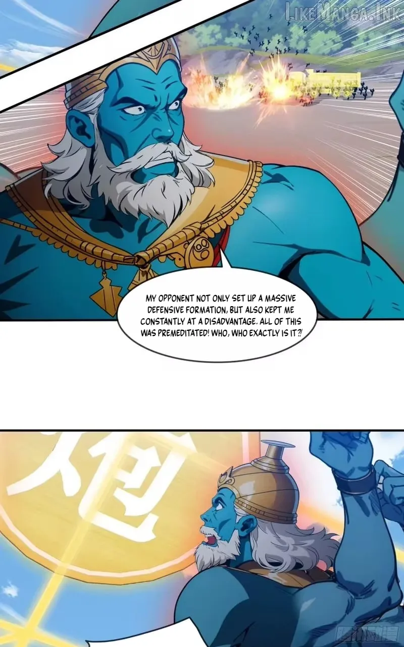 The Evil God Descends, I Own Great Hell Chapter 108 105 f030cfe83182