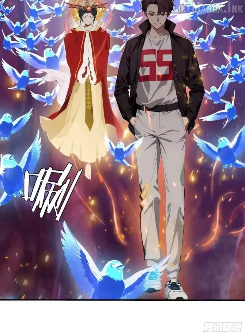 The Evil God Descends, I Own Great Hell Chapter 114 78 5a5f38186a17