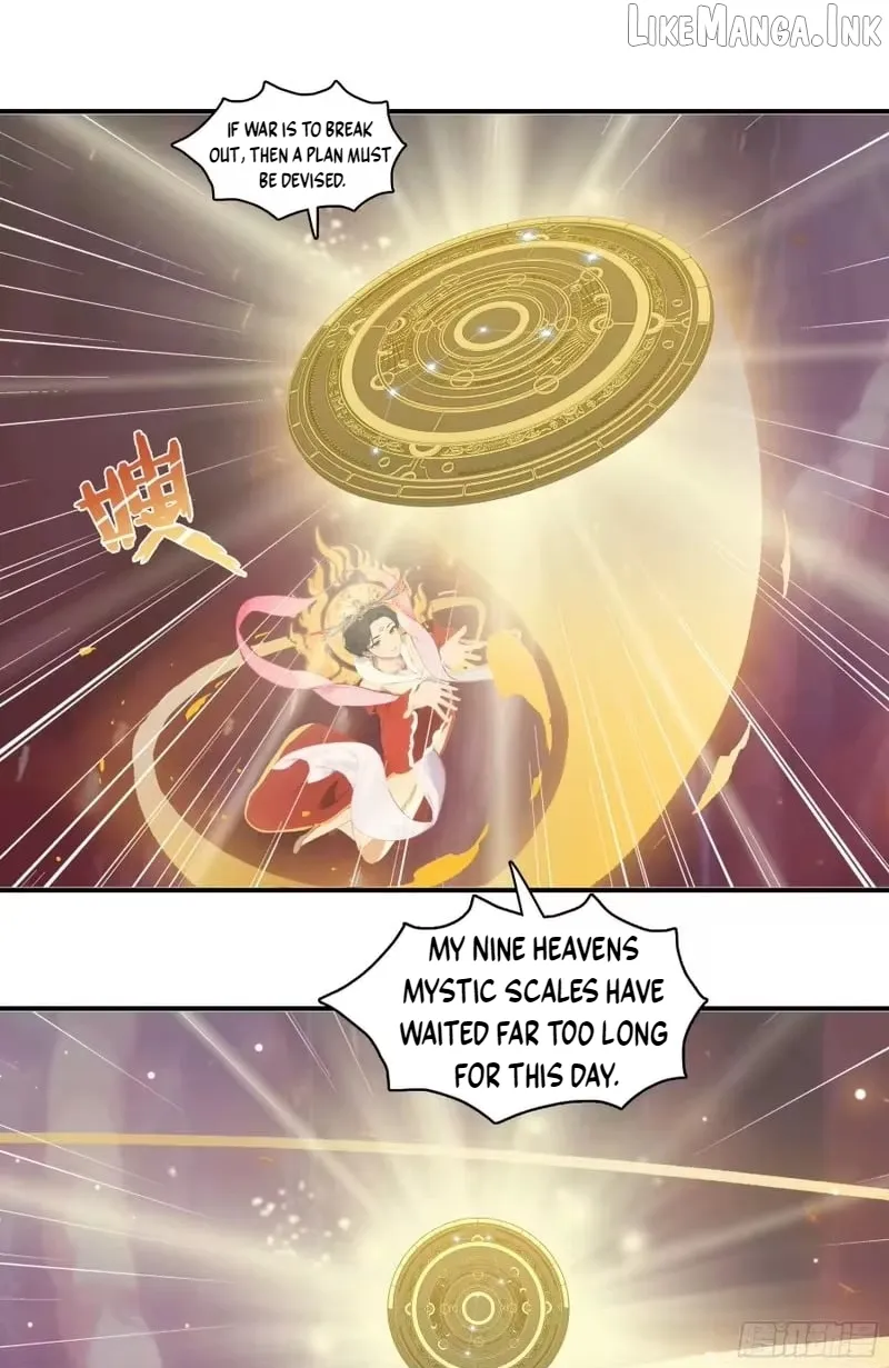 The Evil God Descends, I Own Great Hell Chapter 114 86 882f8744985d