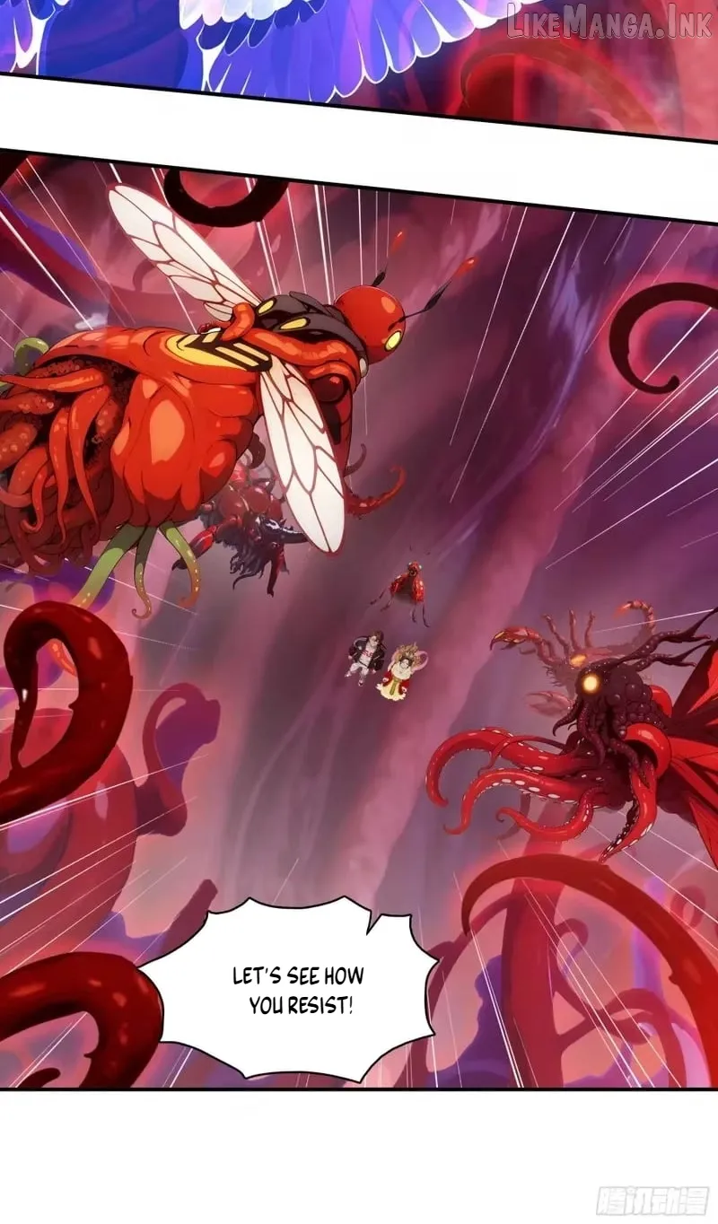 The Evil God Descends, I Own Great Hell Chapter 114 85 a675c5a03ca0