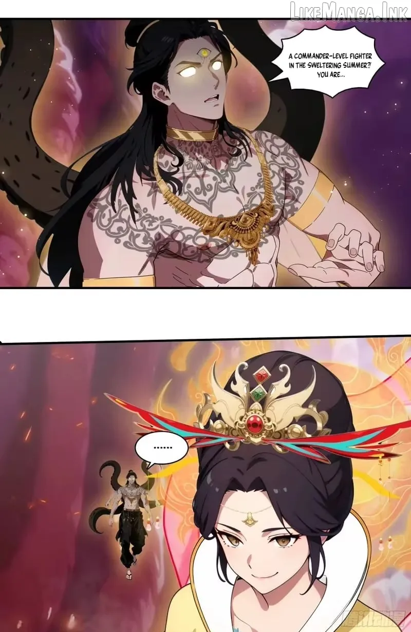 The Evil God Descends, I Own Great Hell Chapter 114 79 b53888e21331
