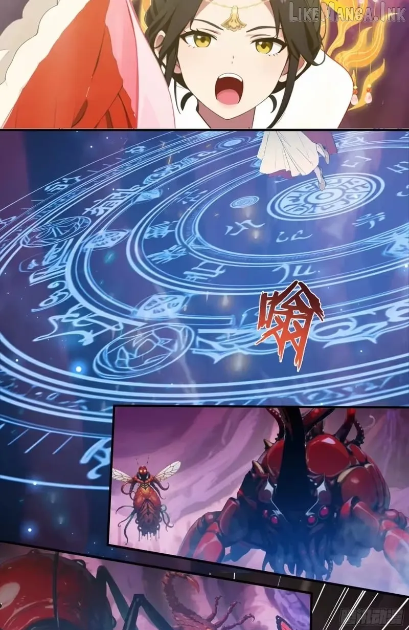 The Evil God Descends, I Own Great Hell Chapter 114 88 c843b92478f8